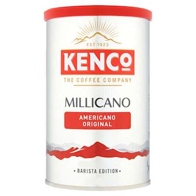 Kenco Millicano Americano Original Coffee 100g Kenco Millicano Americano Original Coffee 100g