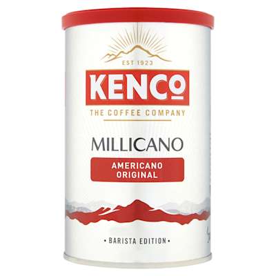 Kenco Millicano Americano Original Coffee 100g Kenco Millicano Americano Original Coffee 100g