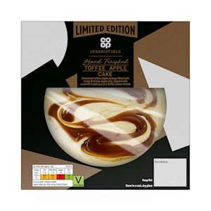 *NEW* Co-op Irresistible Toffee Apple Cake *NEW* Co-op Irresistible Toffee Apple Cake
