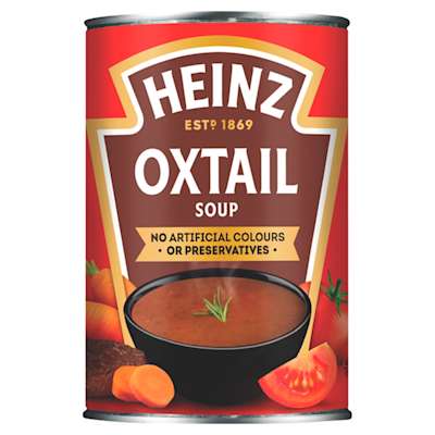 Heinz Classic Oxtail Soup 400g Heinz Classic Oxtail Soup 400g