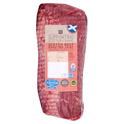 Co-op Scottish Rolled Beef Brisket Co-op Scottish Rolled Beef Brisket
