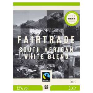 Co-op Fairtrade White Blend Box 3 ltr