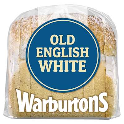 Warburtons Old English White Bread 400g Warburtons Old English White Bread 400g