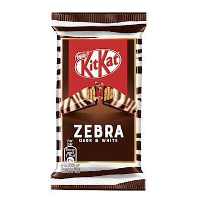 Kit Kat 4 Finger Zebra 41.5g Kit Kat 4 Finger Zebra 41.5g