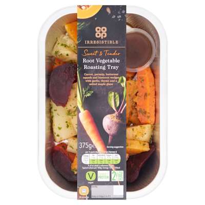Co-op Root Vegetable Roasting Tray 375g Co-op Root Vegetable Roasting Tray 375g