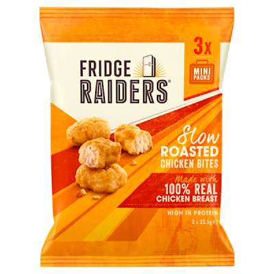 Mattessons Fridge Raiders Roast Chicken 3x22.5g Mattessons Fridge Raiders Roast Chicken 3x22.5g