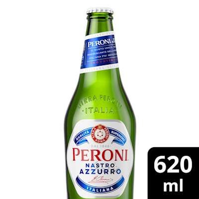 Peroni Nastro Azzuro Bottle 620ml Peroni Nastro Azzuro Bottle 620ml