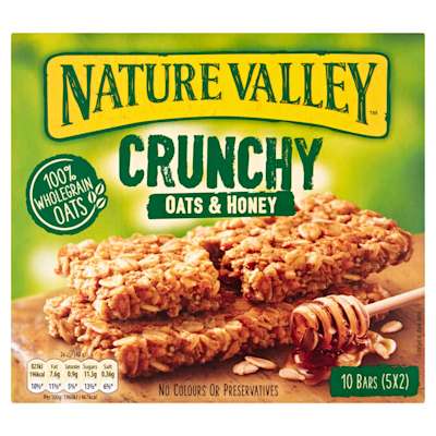 Nature Valley Crunchy Granola Oats and Honey 5x42g Nature Valley Crunchy Granola Oats and Honey 5x42g