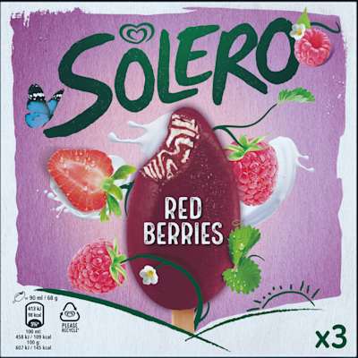 Red Berry Solero 3pk Red Berry Solero 3pk