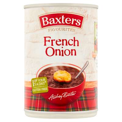 Baxter's Favourites French Onion 400g Baxter's Favourites French Onion 400g