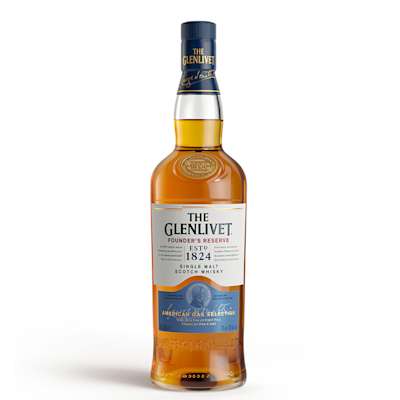 The Glenlivet Founder's Reserve Single Malt Scotch Whisky 70cl The Glenlivet Founder's Reserve Single Malt Scotch Whisky 70cl