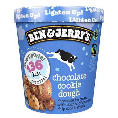 Ben & Jerry's Moophoria Chocolate Cookie Dough 465ml Ben & Jerry's Moophoria Chocolate Cookie Dough 465ml