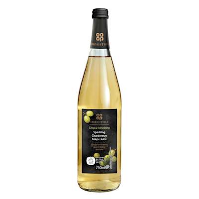 Co-op Irresistible Non Alcoholic Sparkling Chardonnay 750ml Co-op Irresistible Non Alcoholic Sparkling Chardonnay 750ml