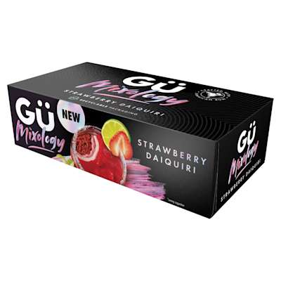 GU Mixology Strawberry Daiquiri 2x89g GU Mixology Strawberry Daiquiri 2x89g