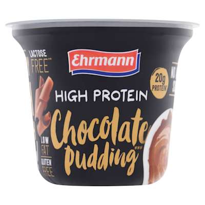 Ermann Protein Chocolate Pudding Dessert 200g Ermann Protein Chocolate Pudding Dessert 200g