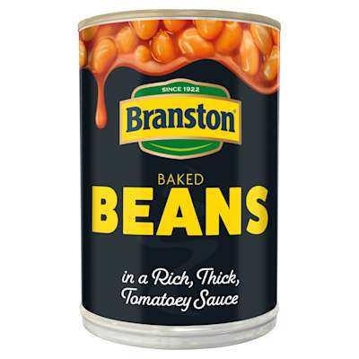 Branston Baked Beans in A Rich and Tasty Tomato Sauce 410g Branston Baked Beans in A Rich and Tasty Tomato Sauce 410g