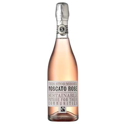 Stormhoek Fairtrade Moscato Rose 75cl Stormhoek Fairtrade Moscato Rose 75cl