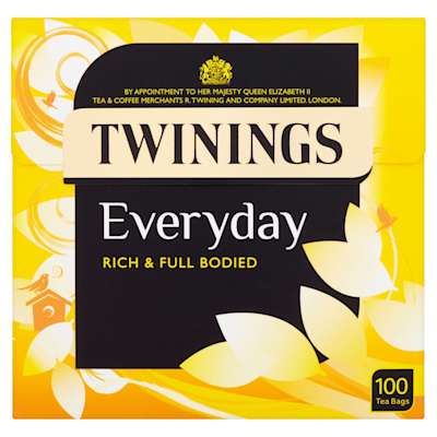Twinings Everyday Tea 100s 290g Twinings Everyday Tea 100s 290g