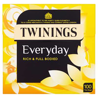 Twinings Everyday Tea 100s 290g Twinings Everyday Tea 100s 290g