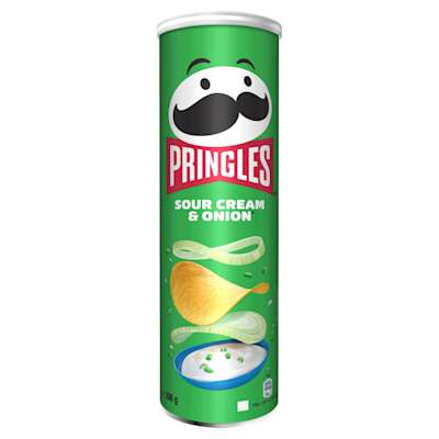 Pringles Sour Cream & Onion 200g Pringles Sour Cream & Onion 200g