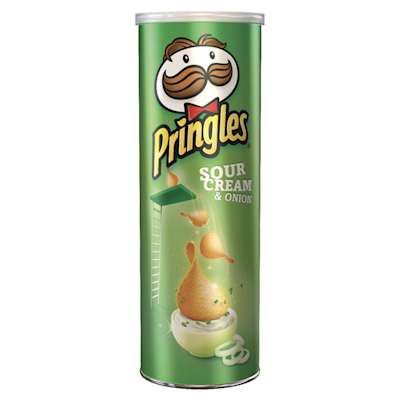 Pringles Sour Cream & Onion 200g Pringles Sour Cream & Onion 200g