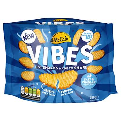 Mccain Vibes Salt and Vinegar 356G Mccain Vibes Salt and Vinegar 356G