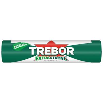Trebor Extra Strong Mints 146g Trebor Extra Strong Mints 146g