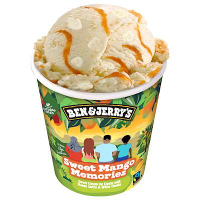 Ben & Jerry's Sweet Mango Memories 465ml Ben & Jerry's Sweet Mango Memories 465ml