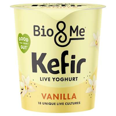 Bio&Me Vanilla Kefir Yoghurt 350g Bio&Me Vanilla Kefir Yoghurt 350g