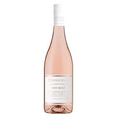 McGuigan Single Batch Dry Rosé 75cl McGuigan Single Batch Dry Rosé 75cl