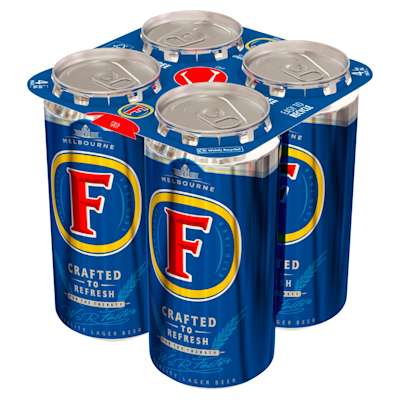 Fosters 4 x 440ml Fosters 4 x 440ml