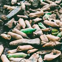 Plastic bottles