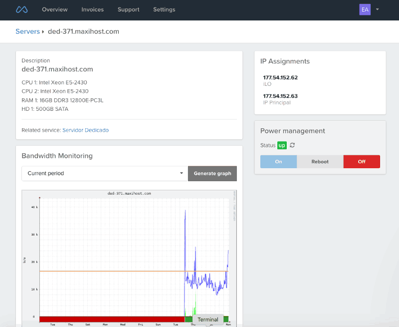 Bare Metal Power Management