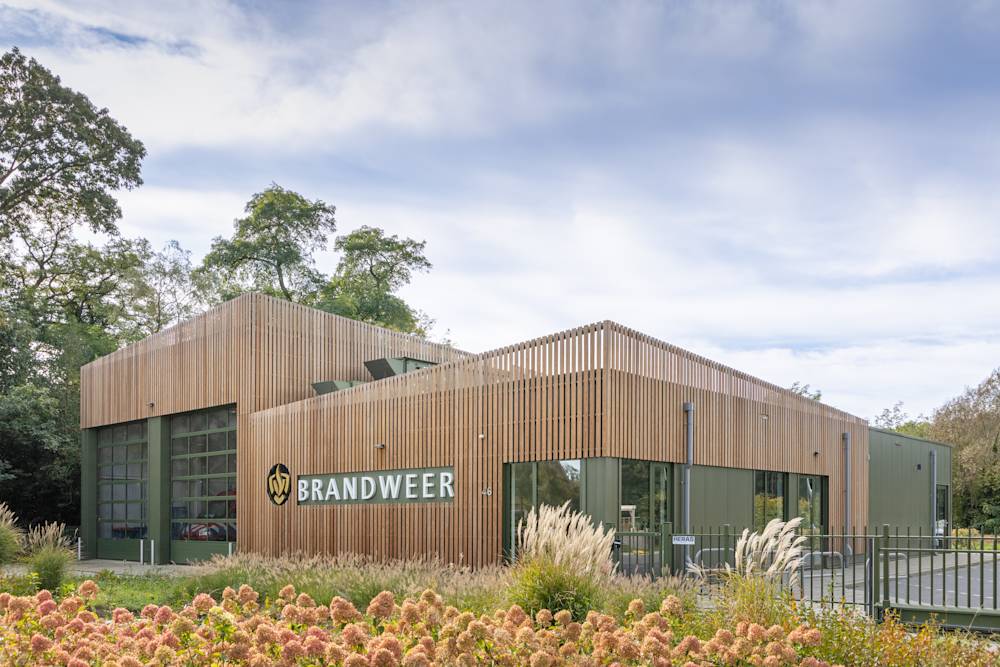 Brandweerkazerne Almen