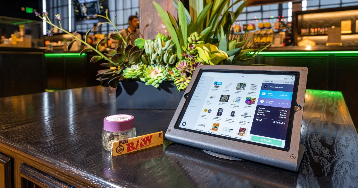 Meadow POS: A point of sale system built for dispensaries