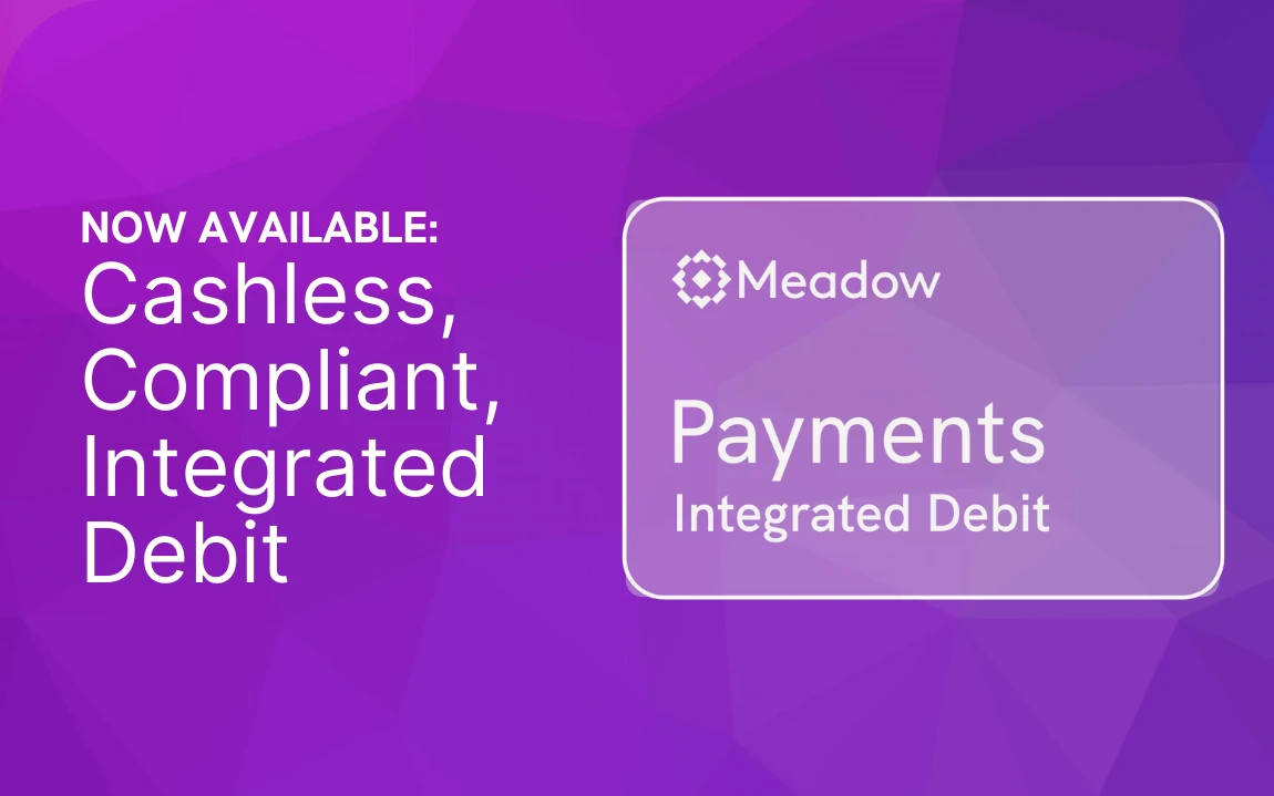 Cannabis payments integrated debit for dispensaries