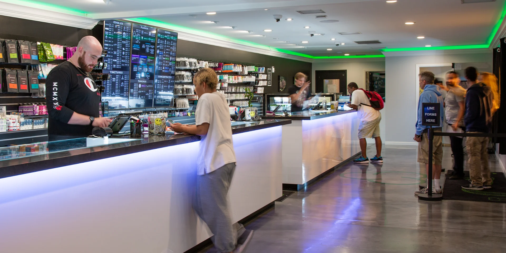 Coast to Coast Dispensary Canoga Park Meadow POS