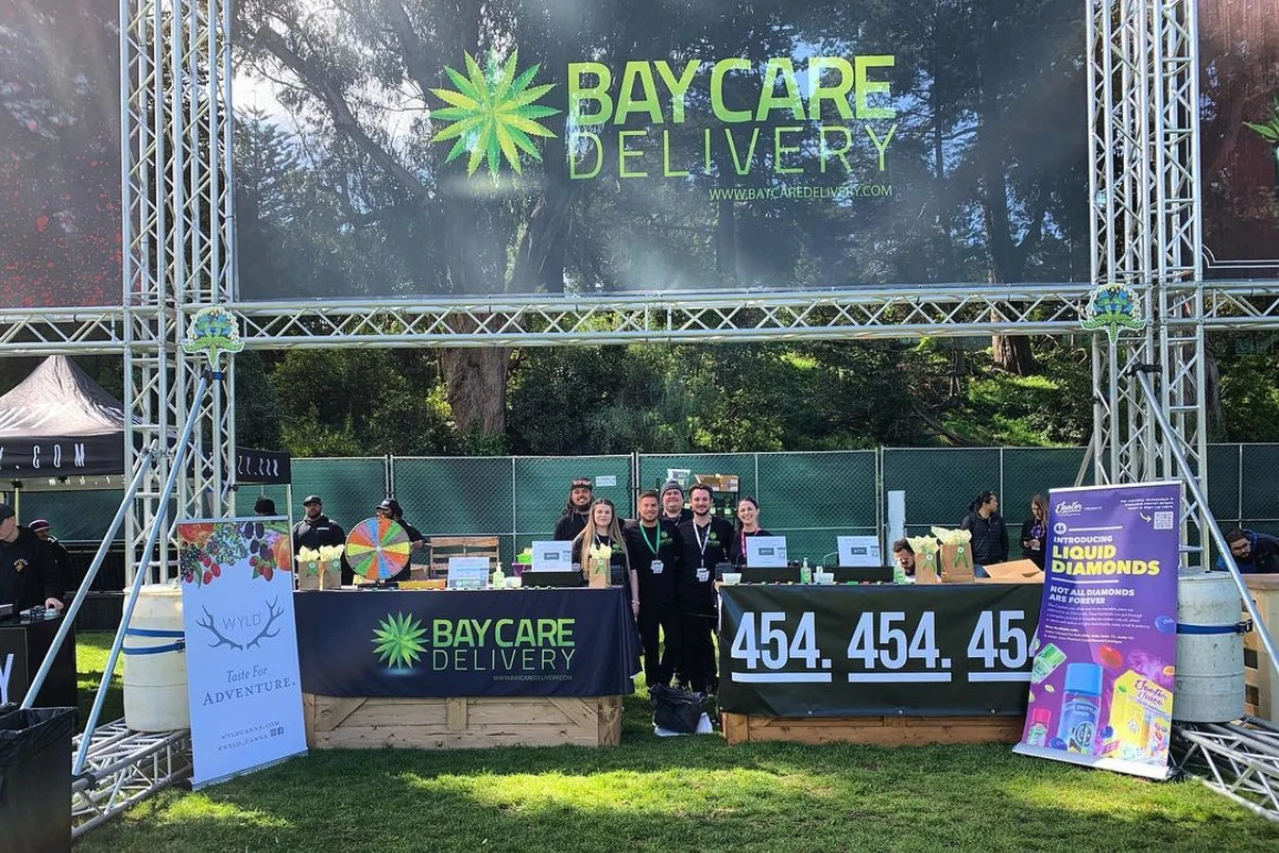 Bay Care Delivery team Hippie Hill
