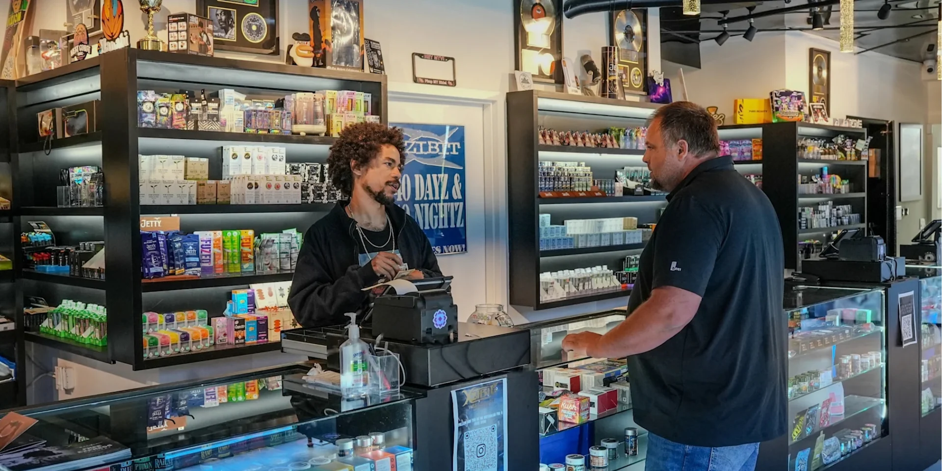 West Coast Collective Dispensary Los Angeles Counter
