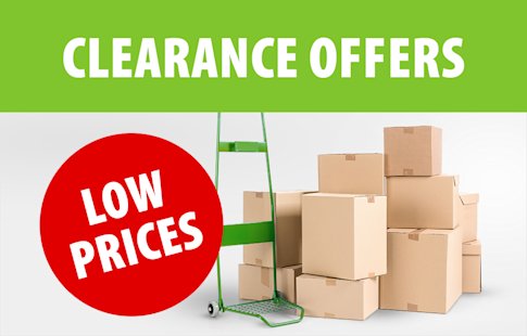 Clearance offers