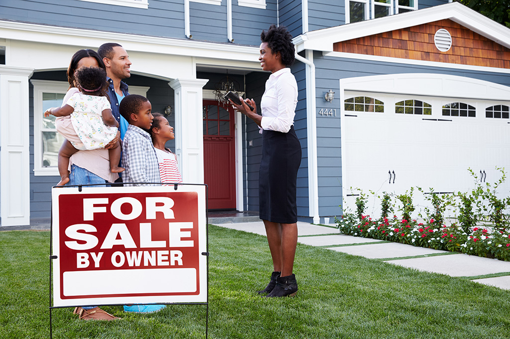 A veteran purchases his new home after doing research on dti for va loans