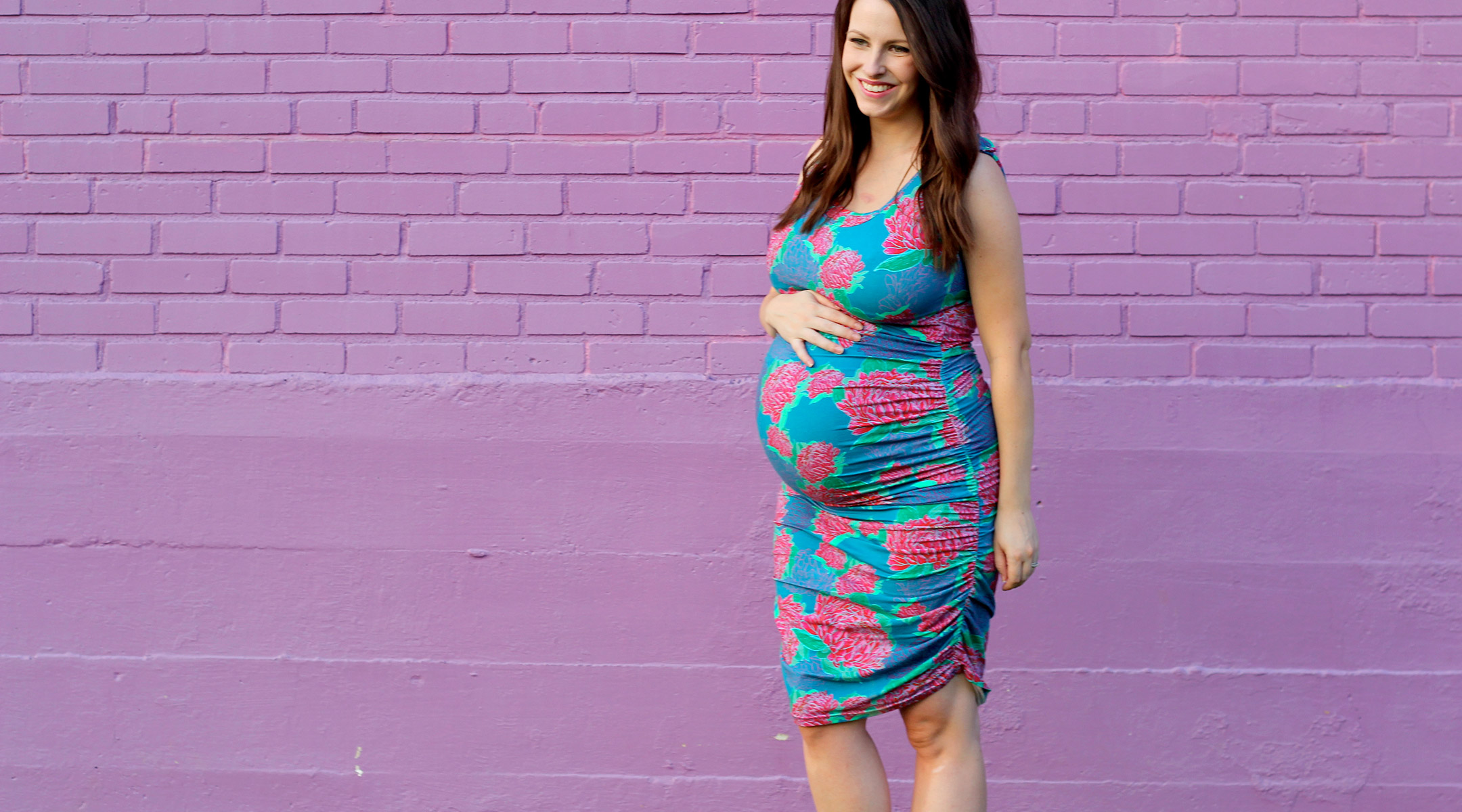 Cute Pregnant Girl Dress 2