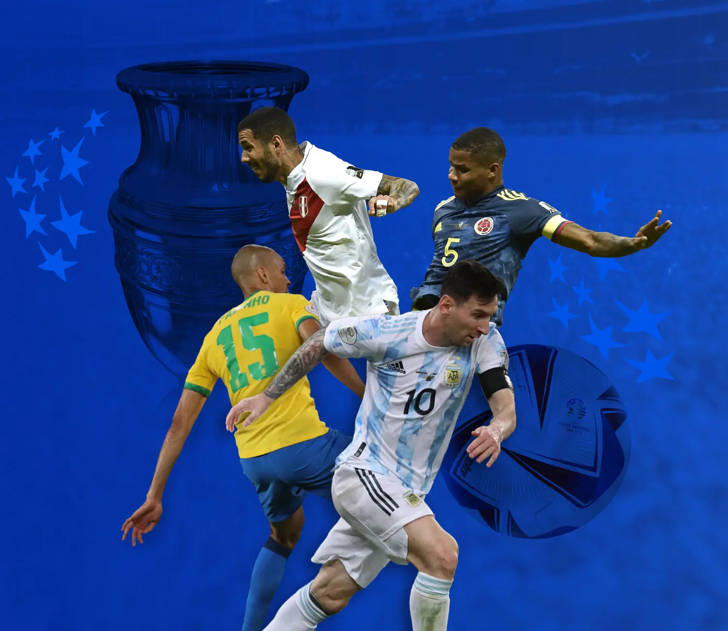 Imagen de la CONMEBOL Copa Amércia 2024
