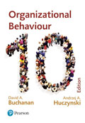 Book cover of Organizational Behaviour 10th edition