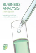 Book cover of Business Analysis 3rd edition