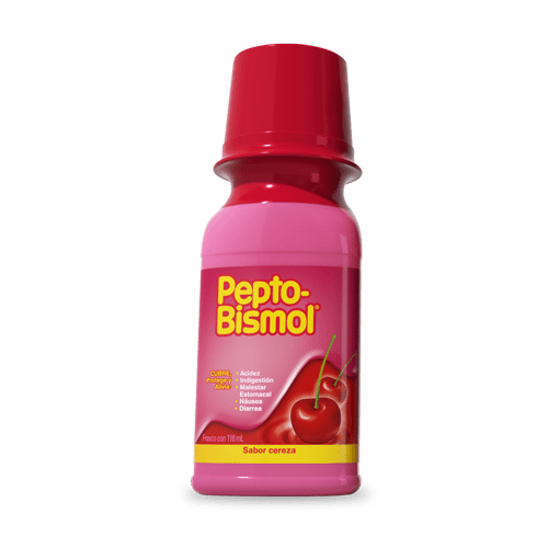 Pepto-Bismol Suspensión Sabor cereza 118ml