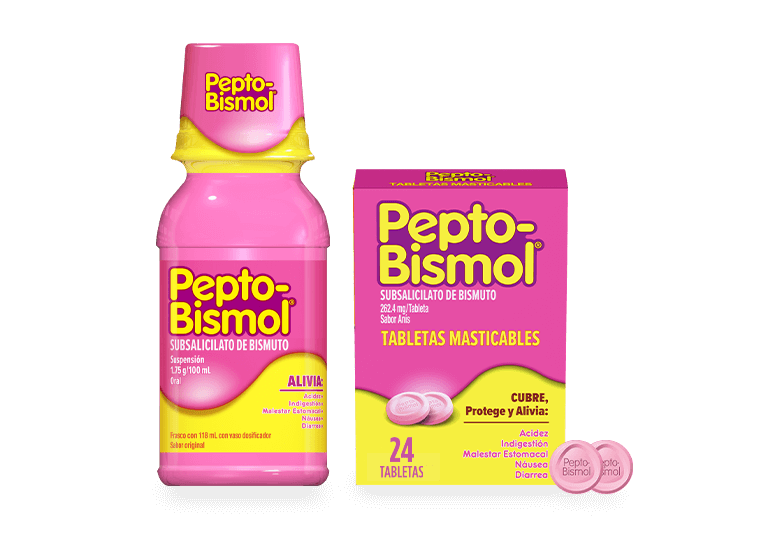 Pepto-bismol