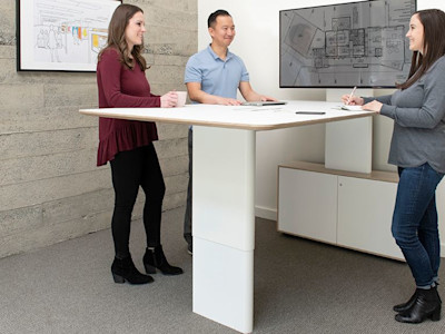 Modern office furniture product from StrongProject