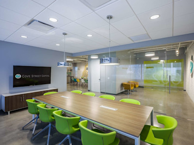 Cove Street Capital - StrongProject Office Design