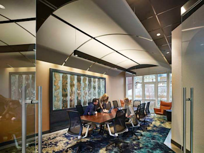 Modern office furniture product from StrongProject